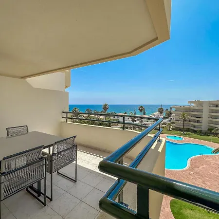 Luxury Apart Wstunning Sea Views, Walk Beach Albufeira Exterior photo